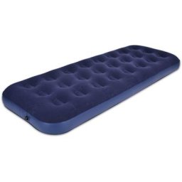 Luftbett Campingbett aufblasbar, Luftmatratze für 1 Person, Campingmatratze 191x73x22cm, Gästebett