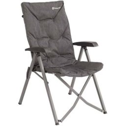 Klappbarer Campingstuhl Yellowstone Lake Grau Outwell Grau