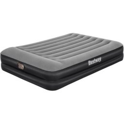 Bestway - Luftbett für 2 Personen - 150 x 200 cm - Stärke 46 cm - Schwarz und Grau - takiti von