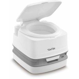 Portapotti Porta Potti 145 92802 92081 Qube grau Campingtoilette neu - Thetford