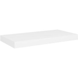 Schwebendes Wandregal Weiß 50x23x3,8 cm mdf Vidaxl Weiß