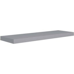 Schweberegal Grau 80x23,5x3,8 cm mdf Vidaxl Grau