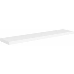 Schwebendes Wandregal Weiß 120x23,5x3,8 cm mdf Vidaxl Weiß