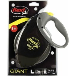 Hundeleine Hundeleine Giant l Länge 8 m, neon Leinen - Flexi