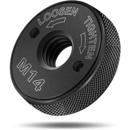 Schnellspannmutter sds Clic M14, für alle Winkelschleifer aeg, Black & Decker, Dewalt, Flex,