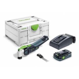 Akku-Oszillierer vecturo osc 18 E-Basic-Set 576592 Systainer SYS3 m 187 - Festool