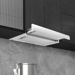 Einbau-Dunstabzugshaube - Wandhaube Inselhauben Schmal 480 m³/h Aluminium Edelstahl BV595255