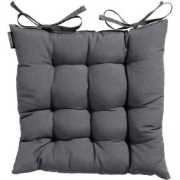 Sitzkissen Panama 46x46 cm Grau Madison Grau