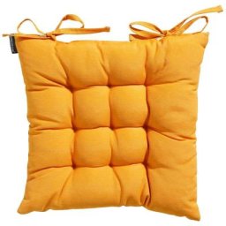 Sitzkissen Panama 46x46 cm Golden Glow Madison Gold