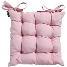 Sitzkissen Panama 46x46 cm Zartrosa Madison Rosa