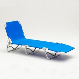 Beach And Garden Design - Klappbare Strandliege Aluminium Verona Oxford