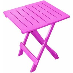 Spetebo - 1.05 Kunststoff Klapptisch adige - Farbe: Pink / Fuchsia