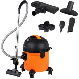 Nass Trockensauger Blasfunktion 1200W 15L Behälter Haushalt Mehrzwecksauger Staubsauger 8m