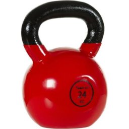 Movit - 24 kg Profi Kettlebell Kugelhantel aus Gusseisen