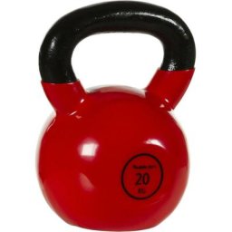 Movit - 20 kg Profi Kettlebell Kugelhantel aus Gusseisen