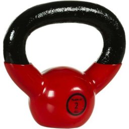 2 kg Profi Kettlebell Kugelhantel aus Gusseisen - Movit