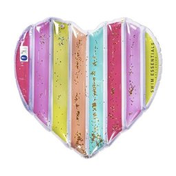 Luxury Luftmatratze Rainbow Heart - Swim Essentials