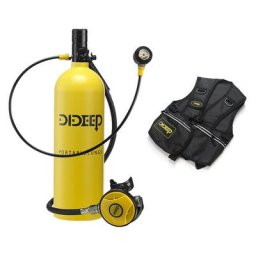 Insma - dideep X5000Pro 2L Luftsauerstoffflasche Leichte und tragbare Tauchausrüstung