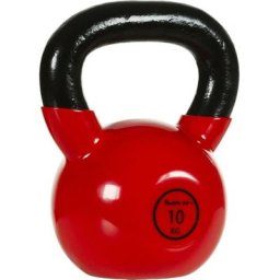 Movit - 10 kg Profi Kettlebell Kugelhantel aus Gusseisen