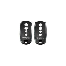 Set von 2 King Gates stylo 4k black fernbedienungen - turncode, 433,92 mhz - stylo 4k