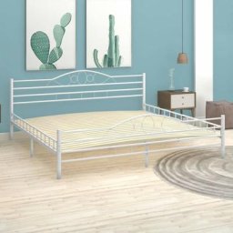 Vidaxl - Lattenrost mit 24 Latten 120x200 cm Braun