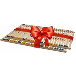 2er Set Lattenrost Starr für Partner multira 7-Zonen 28 Leisten Härtegrad verstellbar 80x200 cm