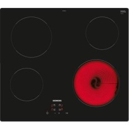 Siemens - Cerankochfeld 60 cm 4 Brenner 6600 w schwarz - ET61RBEB8E