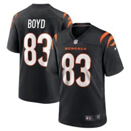Cincinnati Bengals Heimtrikot Nike - Schwarz - Tyler Boyd - Herren
