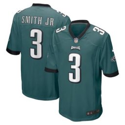 Philadelphia Eagles Nike Heimtrikot – Mitternachtsgrün – Draft Pick 2 – Herren
