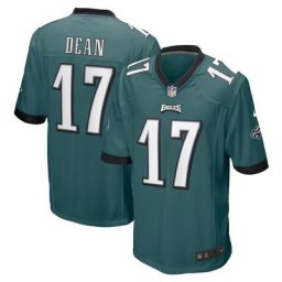 Philadelphia Eagles Nike Heimtrikot - Midnight Grün - Draft Pick 2 - Herren
