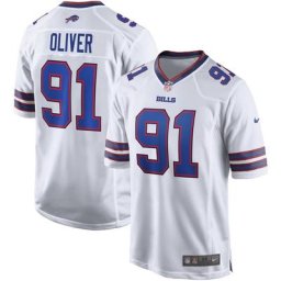 Buffalo Bills Auswärtsspieltrikot – Ed Oliver – Herren