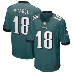 Philadelphia Eagles Nike Heimspiel Trikot - Mitternachtsgrün - Jalen Reagor - Herren