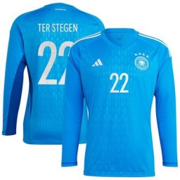 DFB Torwarttrikot 22 mit Aufdruck ter Stegen 22