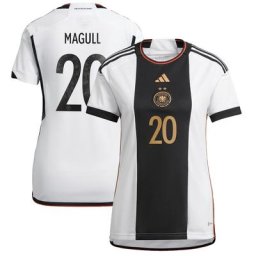 Deutschland-Heimtrikot – 2 Sterne – Damen mit Magull 20-Aufdruck