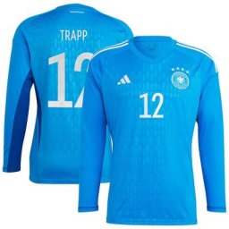 DFB Torwarttrikot 22 mit Aufdruck Trapp 12