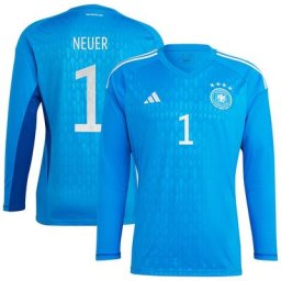 DFB Torwarttrikot 22 mit Aufdruck Neuer 1