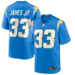 Los Angeles Chargers Nike Team Farbtrikot - Puderblau - Derwin James - Herren