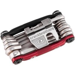 Crankbrothers Multi-19 Multitool schwarz/rot 2022 Multitools & Miniwerkzeuge