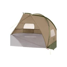 Jack Wolfskin Beach Shelter III-Personen Verschließbare Strandmuschel one size braun sand dune