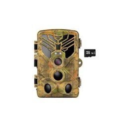 Wildkamera LUNIOX VC24 basic, Fotofalle 24MP + HD Video, inkl. 16GB SD Karte