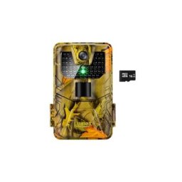 Wildkamera LUNIOX VC36, Fotofalle 36MP + HD Video, inkl. 16GB SD Karte