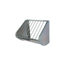 Pferde Heuraufe mit Futterspargitter - Futtersparraufe, Futterraufe, Wandraufe