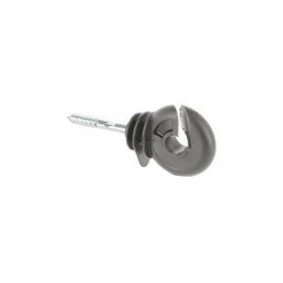 100x Ringisolator, mit durchgehender verzinkter Stütze Ø 5,3mm