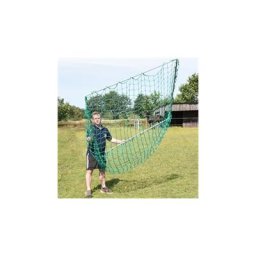 KERBL Rahmen für Futtersparnetz - für quadratische Futterraufen, 1,83m x 1,83m, verzinkt