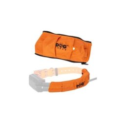 Dogtrace Schutzhülle für Sender, Senderabdeckung für GPS Halsbänder, orange