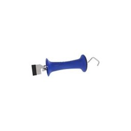 Torgriff Premium mit Litzclip® Bandanschluss 40mm, blau