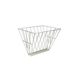 Heuraufe doppelt zum Aufstecken auf Boxenwände & Horden - Raufe 61,5x50x48cm