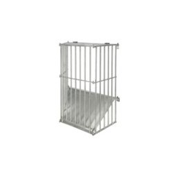 Futterraufe, Wandraufe SlowFeed Plus - Pferde Heuraufe, Futtersparraufe