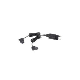 Dogtrace Ersatz Dual-Netzteil mit USB-Kabeln und Clips für alle GPS-Modelle