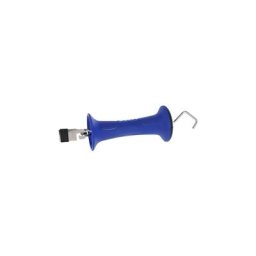 Torgriff Premium mit Litzclip® Bandanschluss 20mm, blau